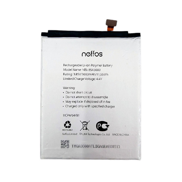 Батарея TP-Link NBL-35A3000 Neffos X1Max [Original PRC]